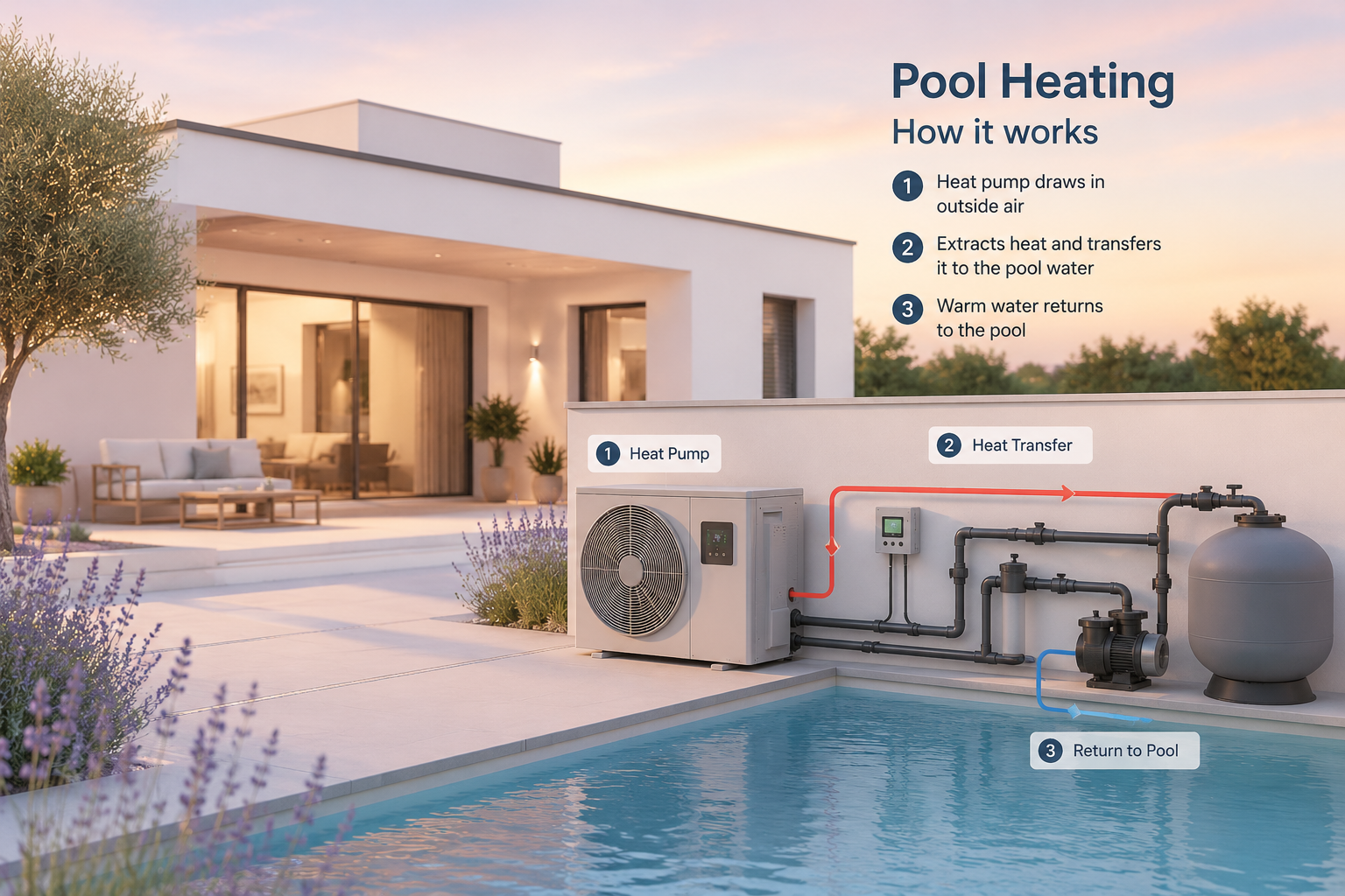 Pool Heating & Automation